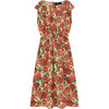 Marten Dress, Soft Yellow Flowers - Dresses - 1 - thumbnail