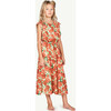 Marten Dress, Soft Yellow Flowers - Dresses - 2