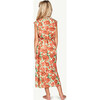Marten Dress, Soft Yellow Flowers - Dresses - 3