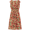 Marten Dress, Soft Yellow Flowers - Dresses - 4