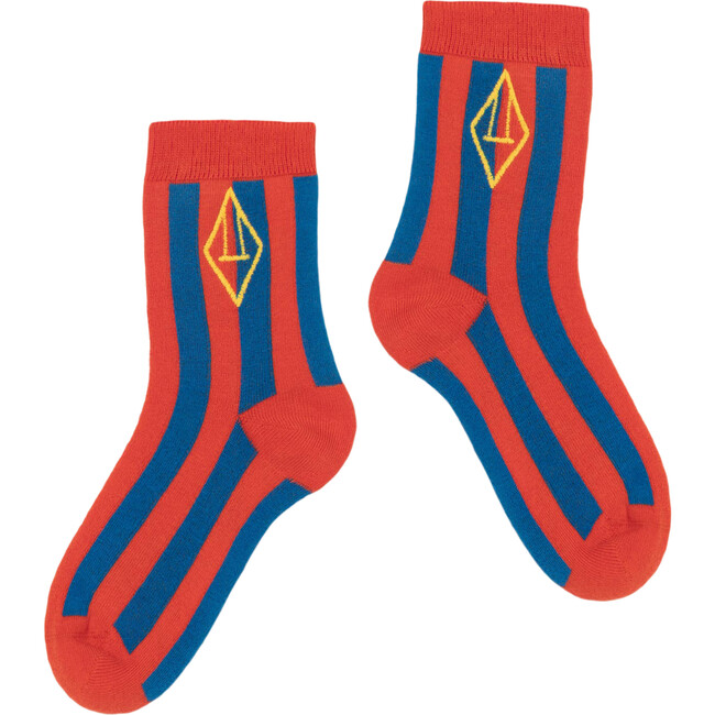 Skunk Socks, Red Logo - Socks - 1