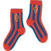 Skunk Socks, Red Logo - Socks - 1 - thumbnail
