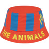 Starfish Hat, Red Stripes - Hats - 1 - thumbnail