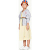 Starfish Hat, Red Stripes - Hats - 2