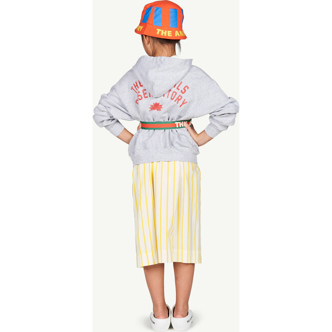 Starfish Hat, Red Stripes - Hats - 3