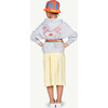 Starfish Hat, Red Stripes - Hats - 3