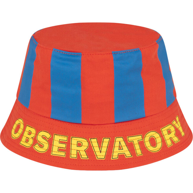 Starfish Hat, Red Stripes - Hats - 4