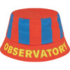 Starfish Hat, Red Stripes - Hats - 4