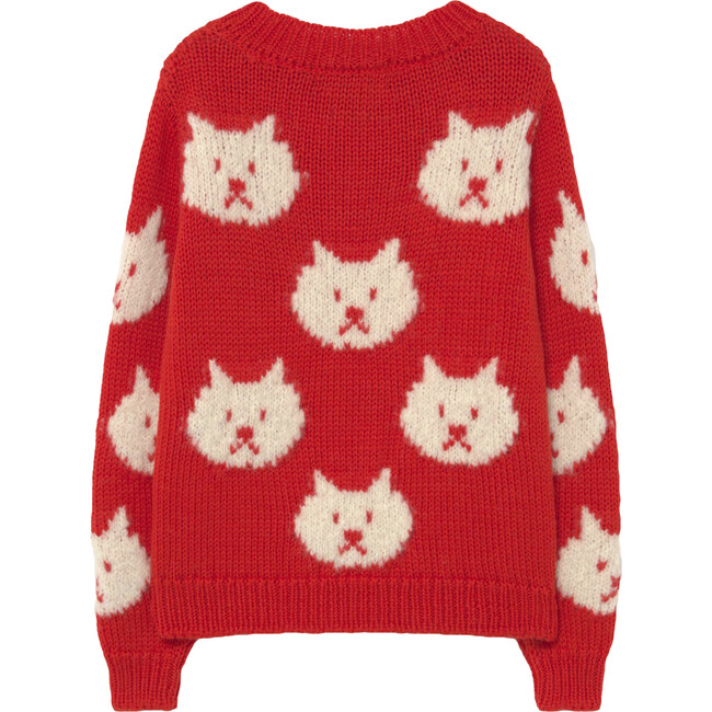 Arty Bull Kids Sweater Red - Sweaters - 3