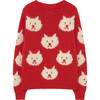 Arty Bull Kids Sweater Red - Sweaters - 3 - thumbnail