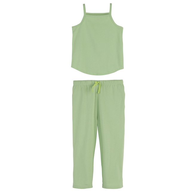 Indie Lounge Set, Leaf Green