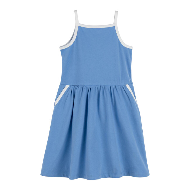 Tasmai Dress, Sky Blue