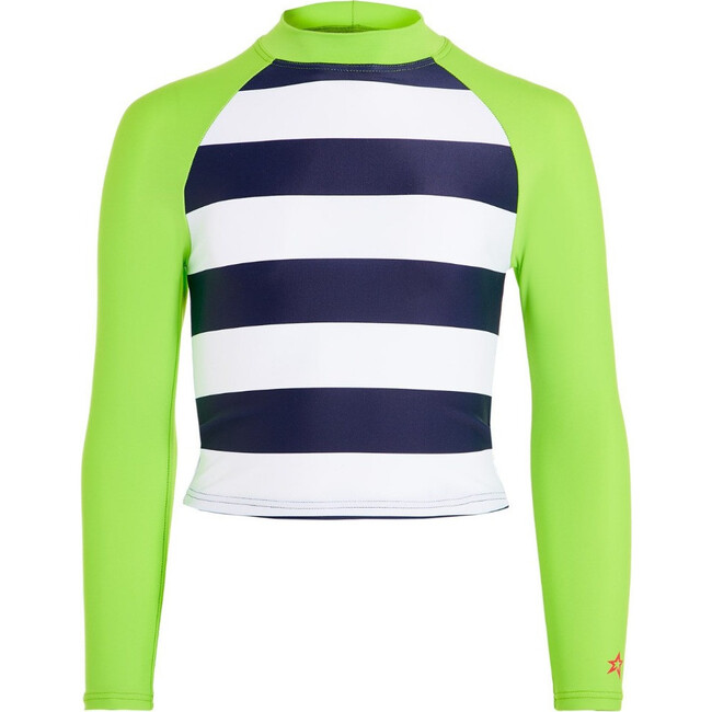 Stripe Rash Guard - Rash Guards - 1