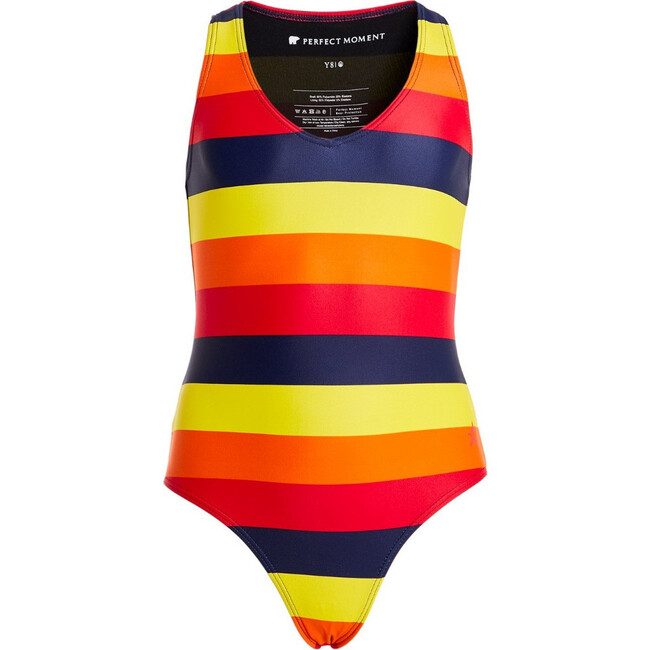 Stripe One Piece, Rainbow - One Pieces - 1