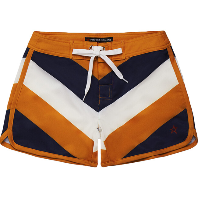Chevron Board Shorts - Swim Trunks - 1
