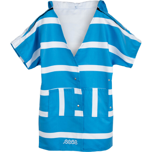 Kids GoGo Towel, Mediterranean Blue - Towels - 1