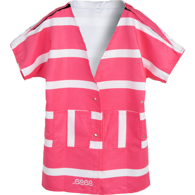 Kids GoGo Towel, Palm Beach Pink - Towels - 1