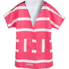 Kids GoGo Towel, Palm Beach Pink - Towels - 1 - thumbnail