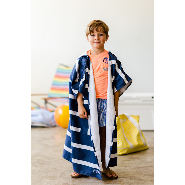 Kids GoGo Towel, Midnight Blue - Towels - 2