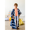 Kids GoGo Towel, Midnight Blue - Towels - 2
