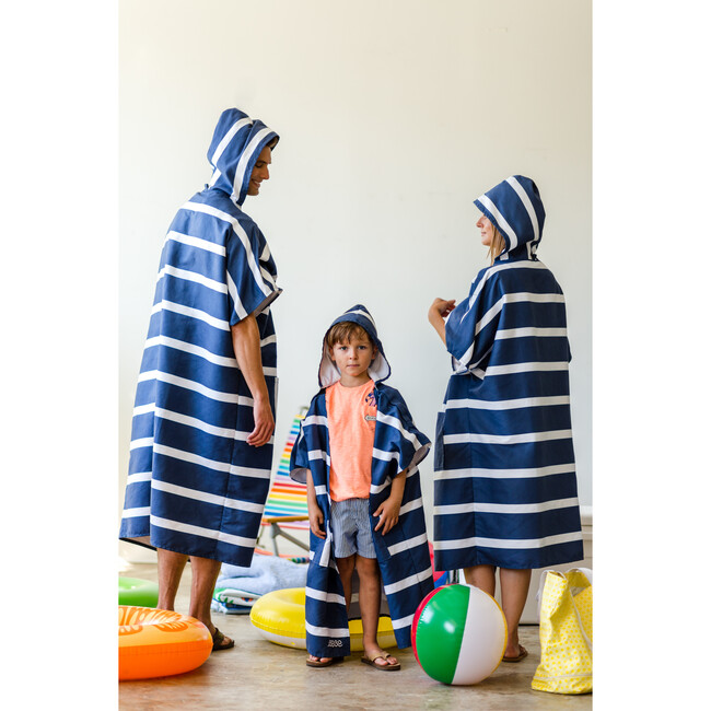 Adult GoGo Towel, Mediterranean Blue - Towels - 7