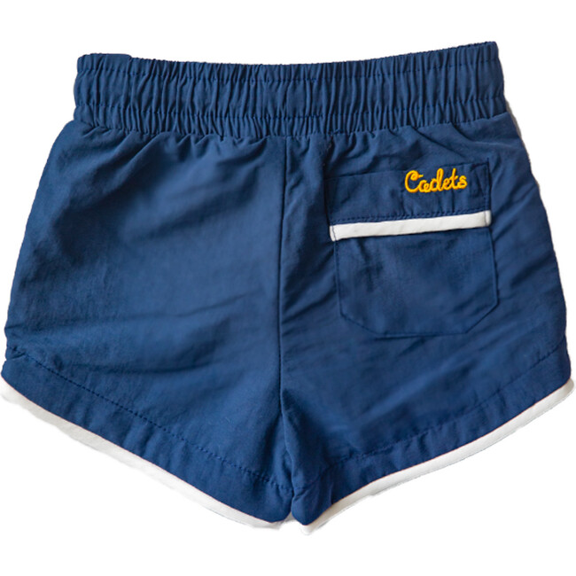 Cabana Swim Short- Nolan, Navy Blue with Navy Blue Liner - Swim Trunks - 6
