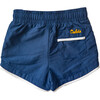 Cabana Swim Short- Nolan, Navy Blue with Navy Blue Liner - Swim Trunks - 6 - thumbnail
