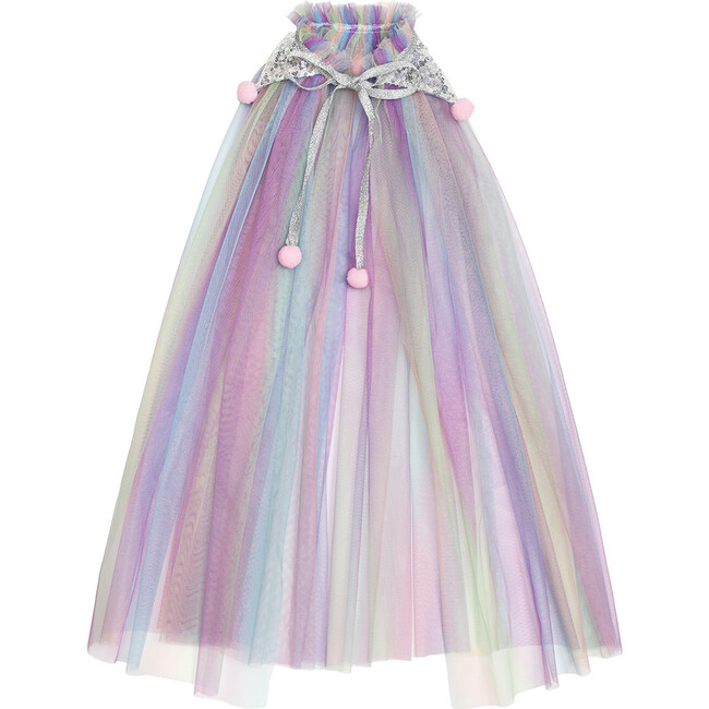 Rainbow Cape, Multi - Costume Accessories - 1