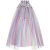 Rainbow Cape, Multi - Costume Accessories - 1 - thumbnail