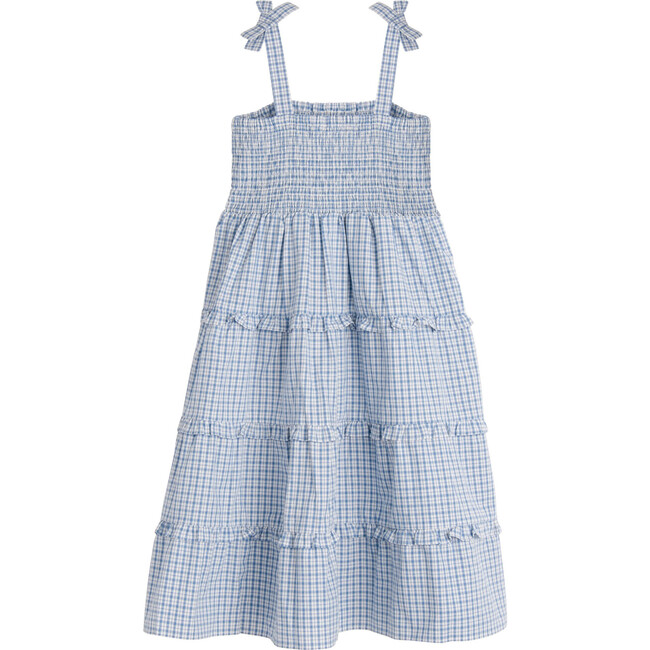 Brianna Dress, Blue Check
