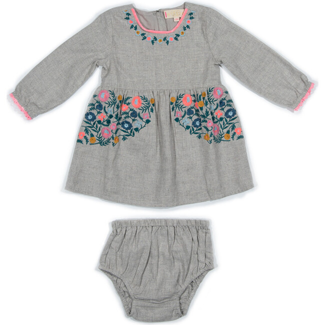 Talia Set, Chambray - Mixed Apparel Set - 1