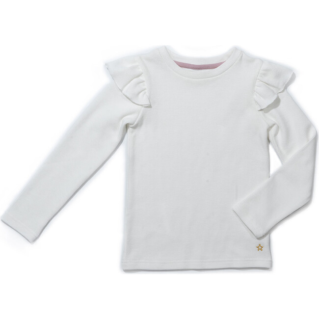 Nat Top, Cream - Tees - 1