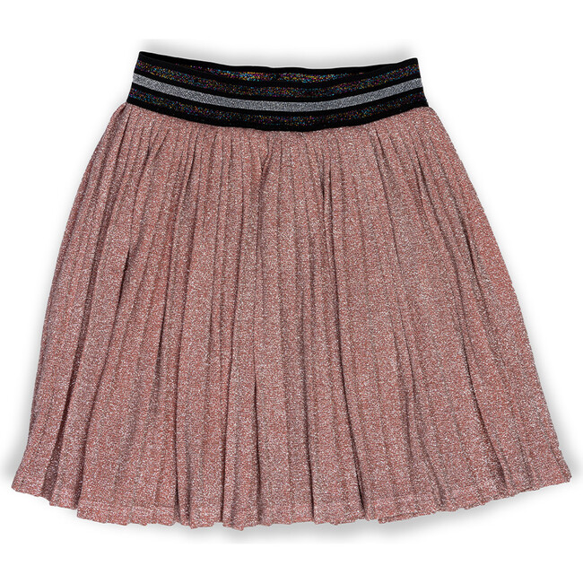 Margaret Skirt, Metallic - Skirts - 1