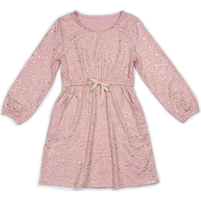 Maeve Dress, Metallic Constelation - Dresses - 1
