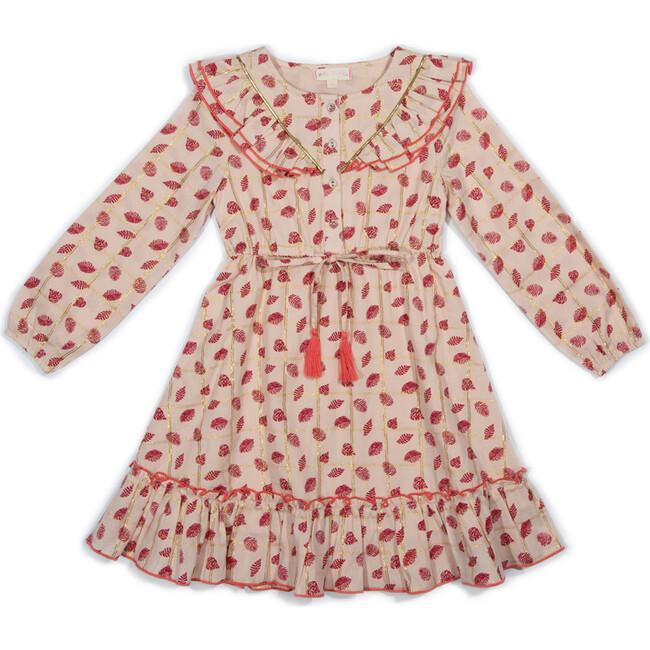 Pippa Dress, Blush - Dresses - 1