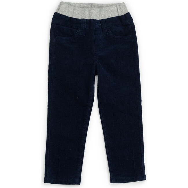 The Perfect Corduroy Pant, Navy - Pants - 1