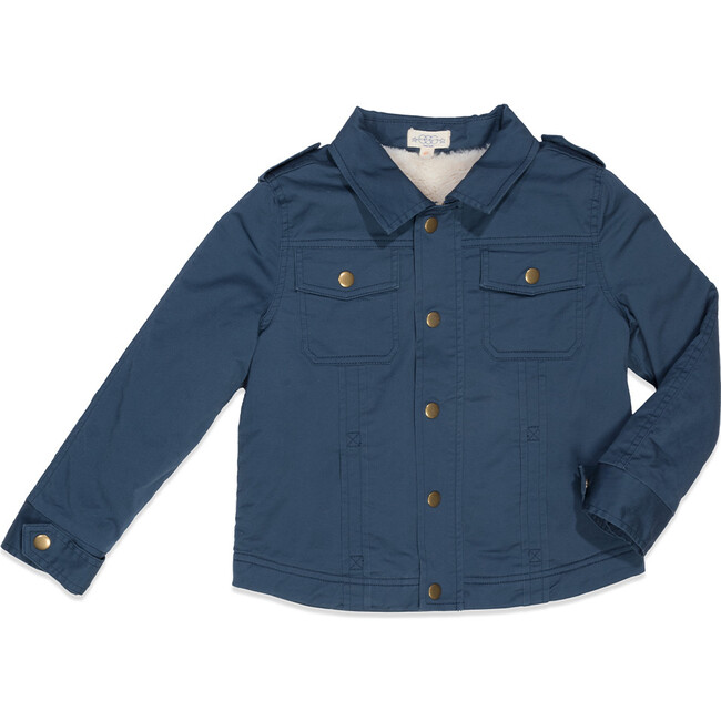 Orion Jacket, Blue - Jackets - 1