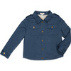 Orion Jacket, Blue - Jackets - 1 - thumbnail
