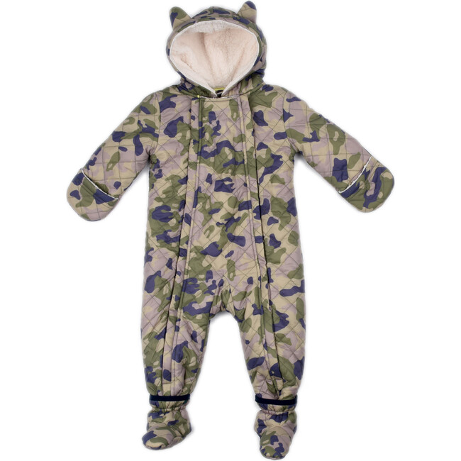 Perry Snowsuit, Camouflage - Egg New York Outerwear | Maisonette