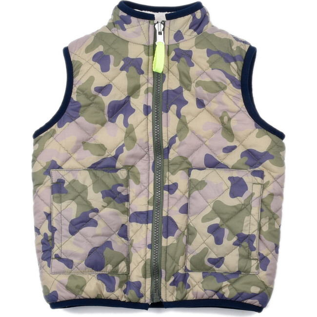 Lenox Vest, Camouflage - Vests - 1