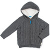 Nate Hoodie, Charcoal - Sweatshirts - 1 - thumbnail