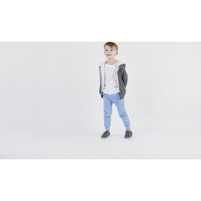 Nate Hoodie, Charcoal - Sweatshirts - 2
