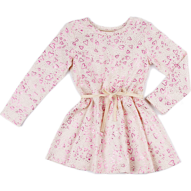 Esme Dress, Oat - Dresses - 1