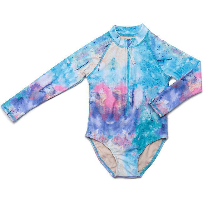 Kali One Piece Swimsuit, Tie Dye - One Pieces - 1