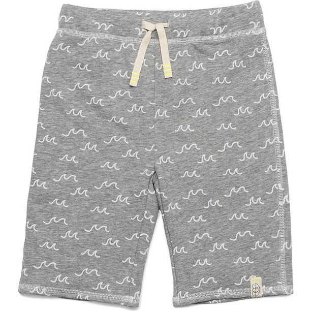 Steven Short, Grey Wave - Shorts - 1
