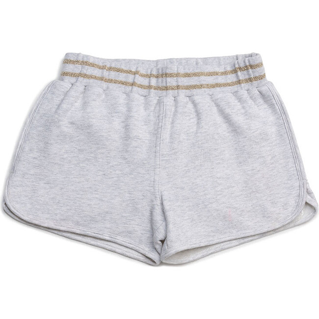 Elise Short, Grey - Shorts - 1