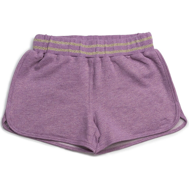 Elise Short, Purple - Shorts - 1
