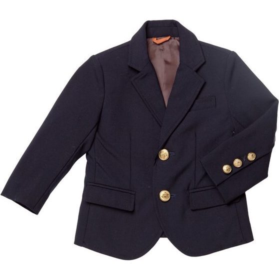 Holiday Blazer, Navy - Blazers - 1