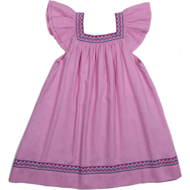 Venice Dress, Pink - Dresses - 1