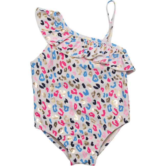 Belle One Piece Swimsuit, Leopard - One Pieces - 1